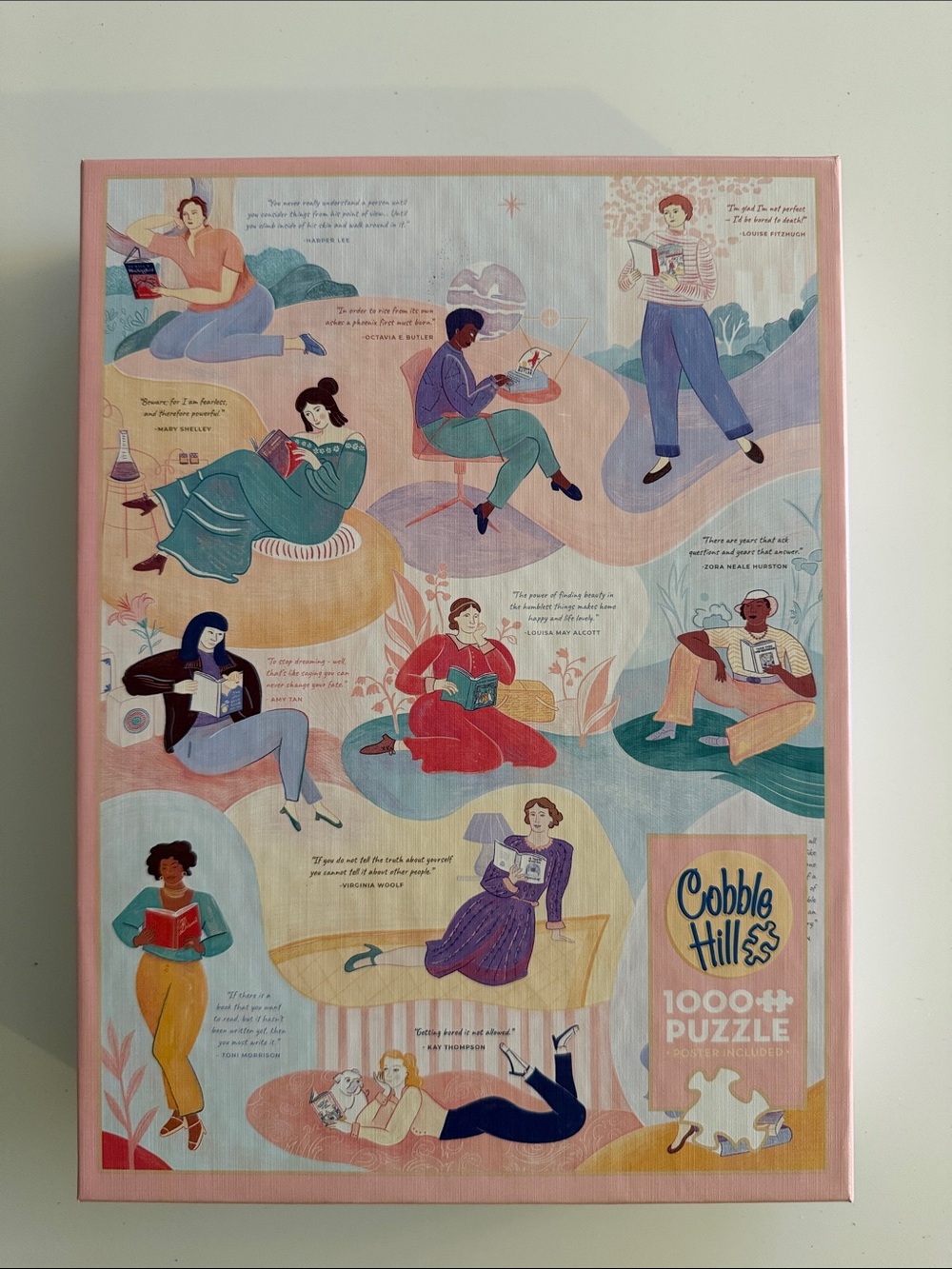 Cobble Hill - Literary Women-  1000-Piece Puzzle